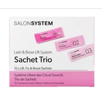 2 az 1-ben Salonsystem LASHlift & BROWlift Salon TRIO - Lift + Fix  + Boost - 10-10-10 tasak 