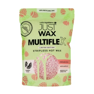 JUST WAX MultifleX gyöngy wax málna - mohito 700 g - LIMITÁLT nyári kiadás - ELFOGYOTT!