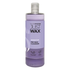 JUST WAX Levendula gyantázás előtti tisztító 500 ml