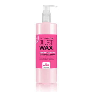 JUST WAX Berry bőrápoló - Gyantázás utáni bőrápoló bogyósgyümölcs illattal 500 ml