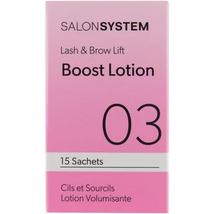 2 az 1-ben Salonsystem LASHlift &amp; BROWlift - BOOST Lotion - 15 tasak