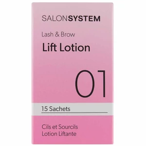 2 az 1-ben Salonsystem LASHlift &amp; BROWlift - LIFT Lotion - 15 tasak