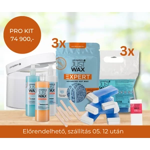 JUST WAX PRO kit