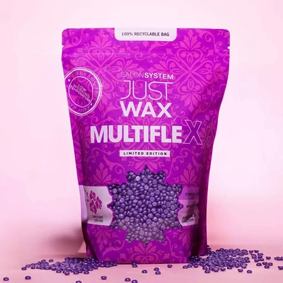 JUST WAX MultifleX gyöngy wax pazar orchidea 700 g - LIMITÁLT nyári kiadás 