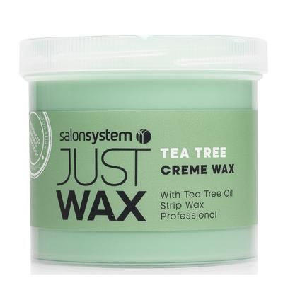 JUST WAX Teafa krémgyanta (wax) 450 g