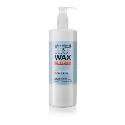 JUST WAX EXPERT bőrvédő és nyugtató 500 ml