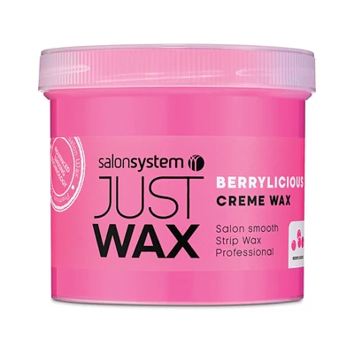 JUST WAX Berry krémwax 450 g