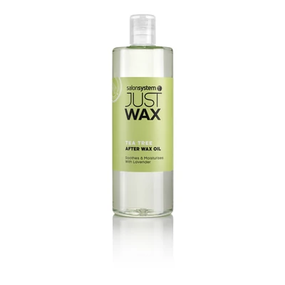 JUST WAX Teafa gyantázás utáni tisztító olaj 500 ml