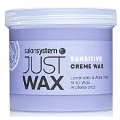 JUST WAX Levendula & aloe vera krémgyanta (wax) 450 g