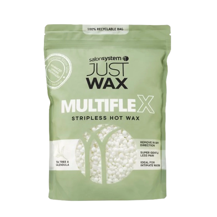 JUST WAX MultifleX gyöngy wax Teafa - körömvirág 700 g