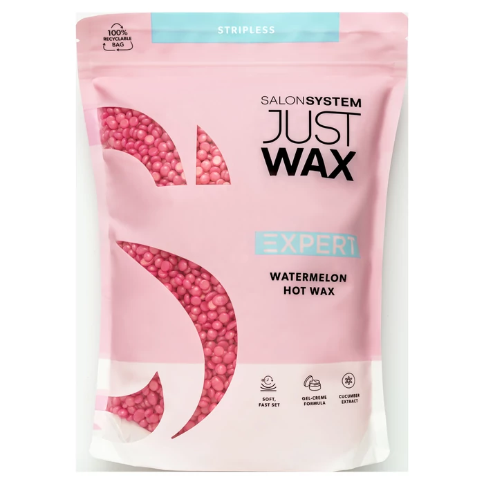 JUST WAX EXPERT gyöngy wax görögdinnye illattal 700 g