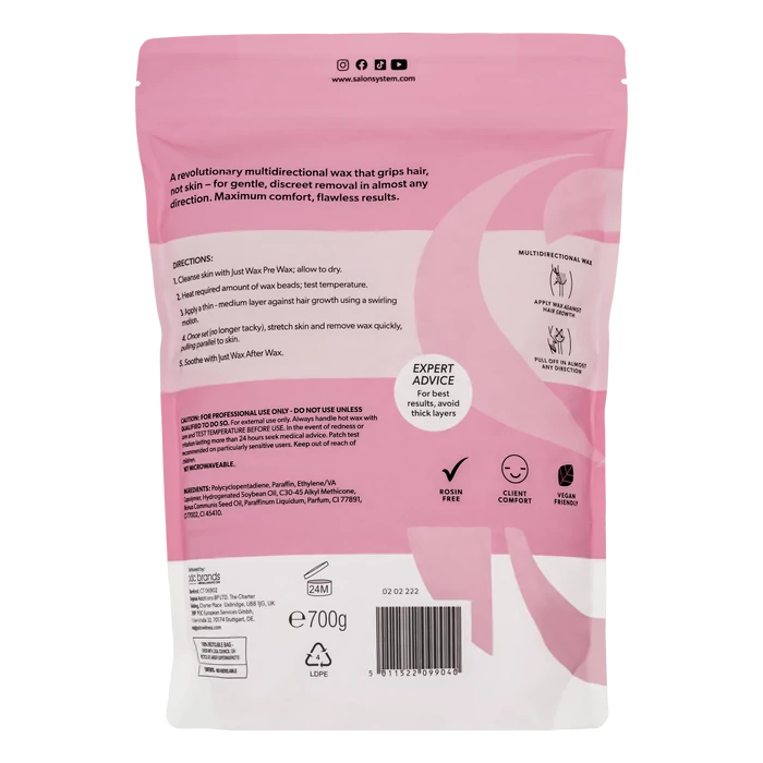 JUST WAX MULTIFLEX Berry wax 700 g