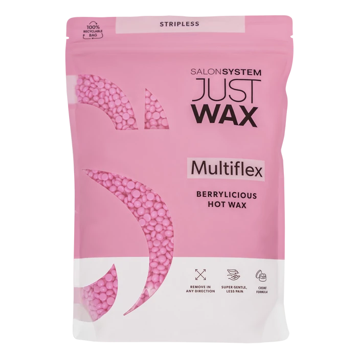 JUST WAX MULTIFLEX Berry wax 700 g