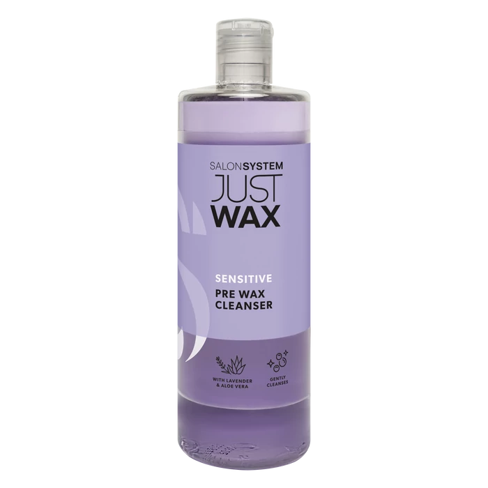JUST WAX Levendula gyantázás előtti tisztító 500 ml