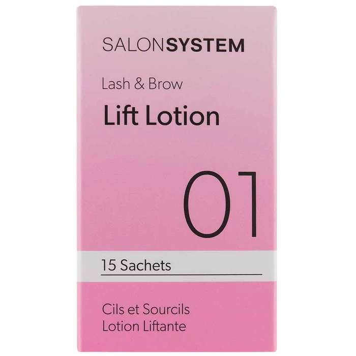 2 az 1-ben Salonsystem LASHlift & BROWlift - LIFT Lotion - 15 tasak